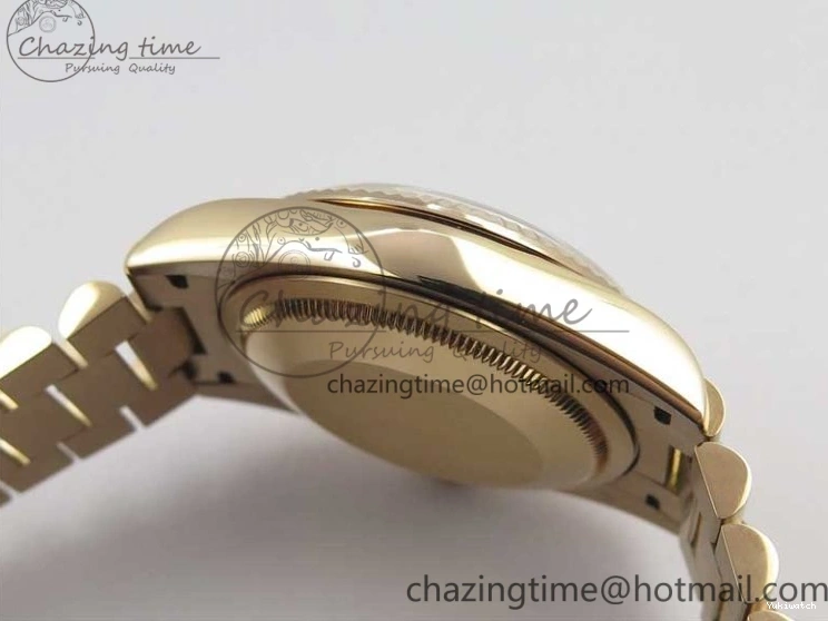 Bracelet 36 RG RG 128239 on President Maker Dial Day-Date White Bp Edition Best 1005